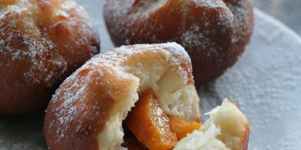 Рецепт пончиков с абрикосами