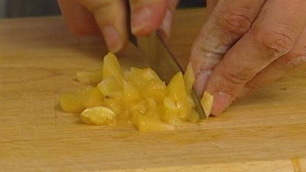 пончики с абрикосами