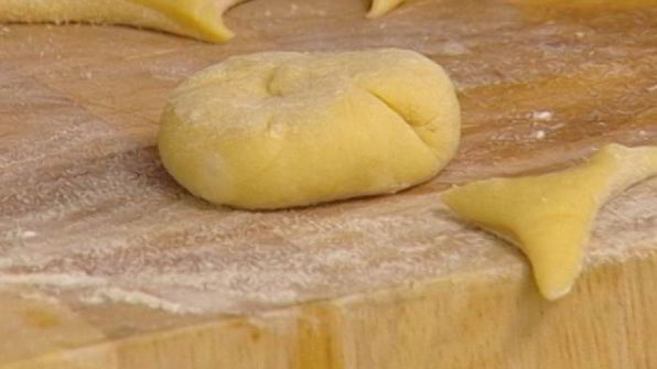 пончики с абрикосами