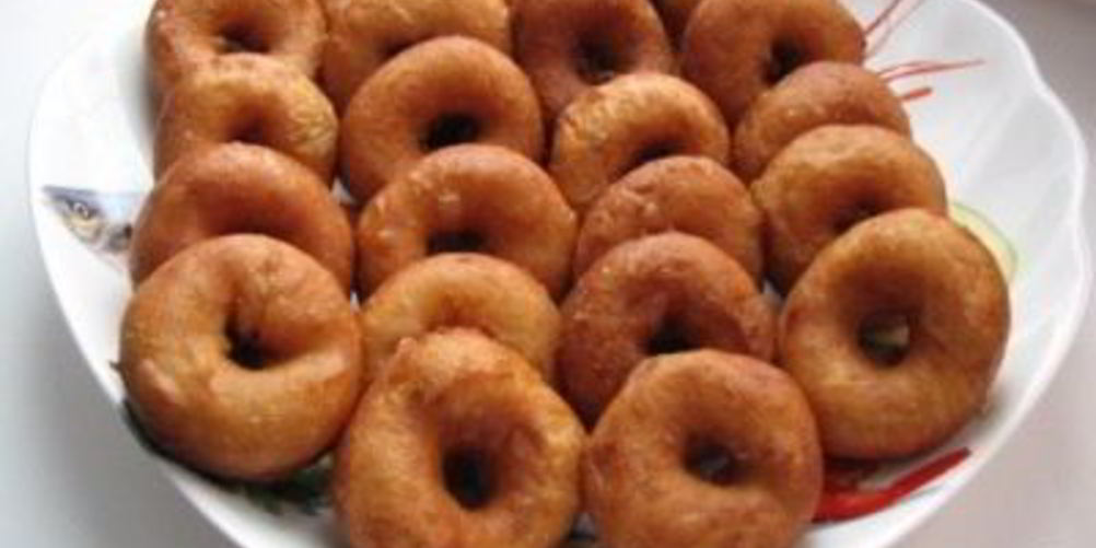 Рецепт пончиков с чесноком