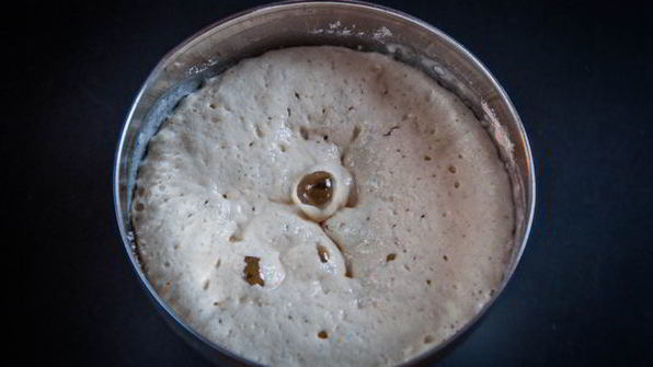 пончики с картофелем