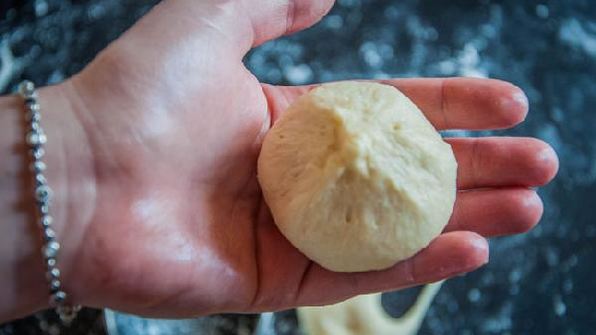 пончики с картофелем