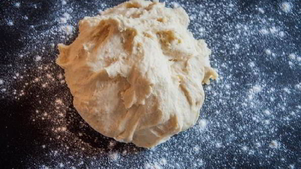 пончики с картофелем