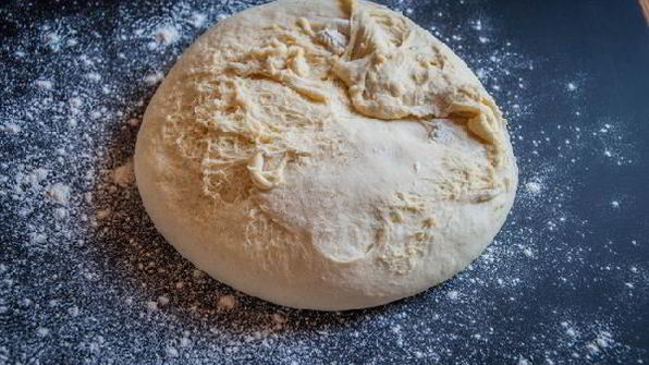 пончики с картофелем