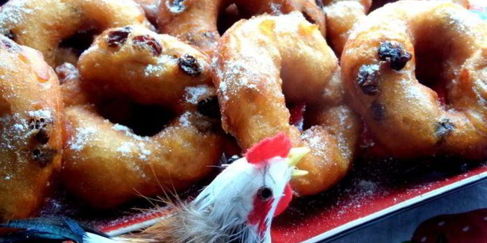 Рецепт пончиков советских с изюминкой