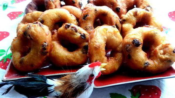 пончики советские с изюминкой