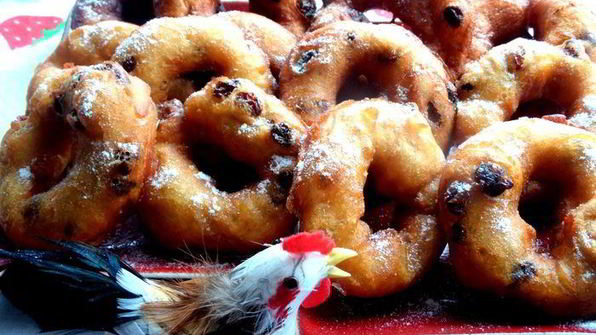 пончики советские с изюминкой