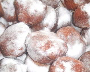 Пончики творожные и пончики на сгущенке