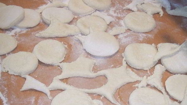 пончики творожные и пончики на сгущенке