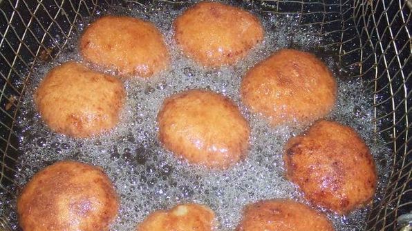 пончики творожные и пончики на сгущенке