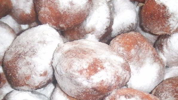 пончики творожные и пончики на сгущенке