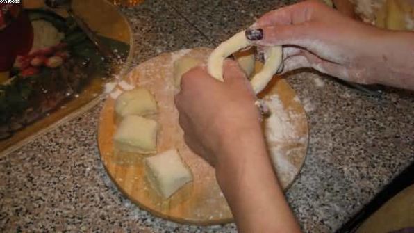 пончики творожные