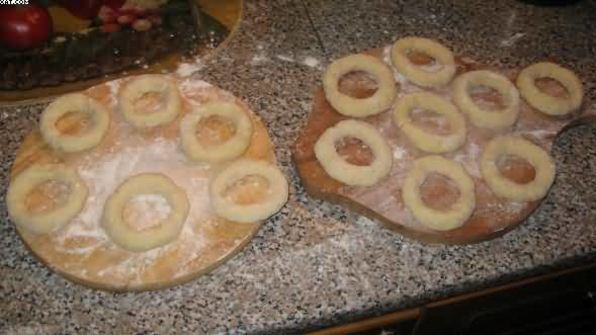 пончики творожные