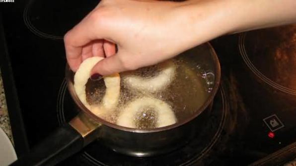 пончики творожные