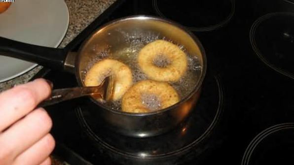 пончики творожные