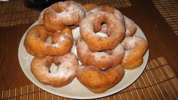 пончики творожные