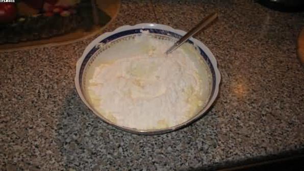 пончики творожные