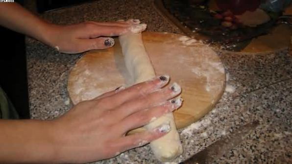 пончики творожные