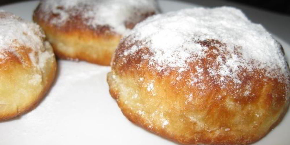 Рецепт пончиков воздушных на молоке бенье
