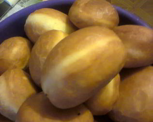 Рождественские пончики