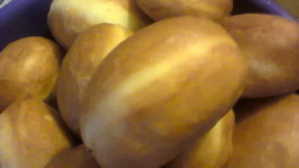 Рождественские пончики