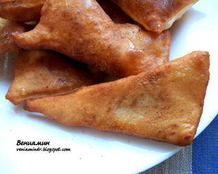 Сопапилья — мексиканские треугольные пончики