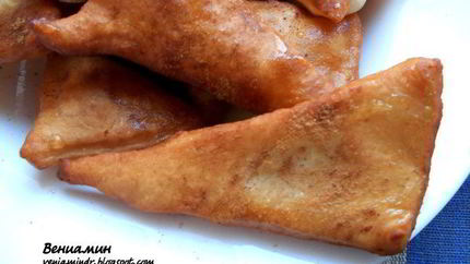 Сопапилья — мексиканские треугольные пончики