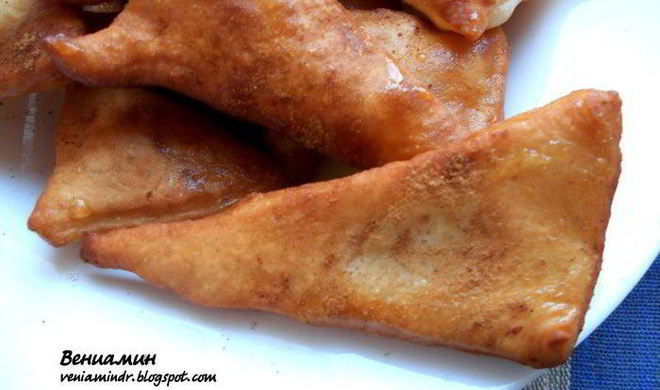 Сопапилья — мексиканские треугольные пончики