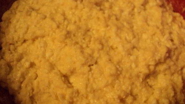 творожные пончики с клубникой