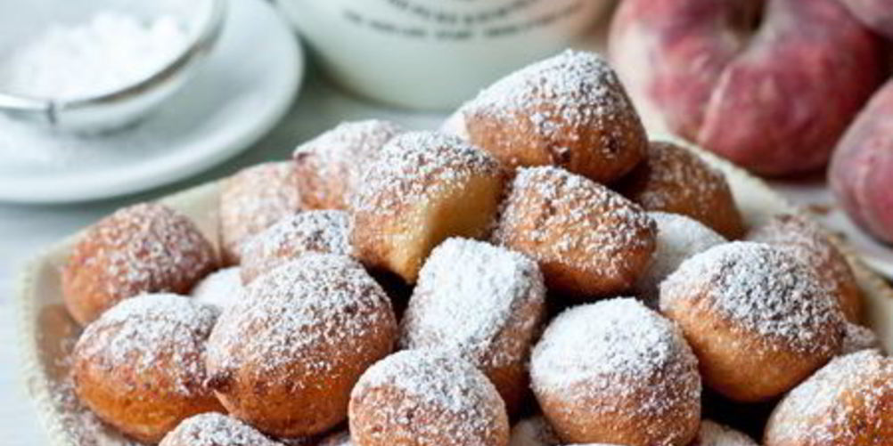 Рецепт творожных пончиков