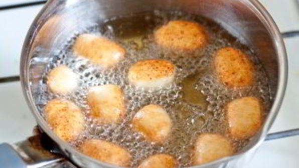 творожные пончики