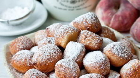 творожные пончики