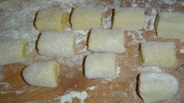 тыквенно-творожные пончики