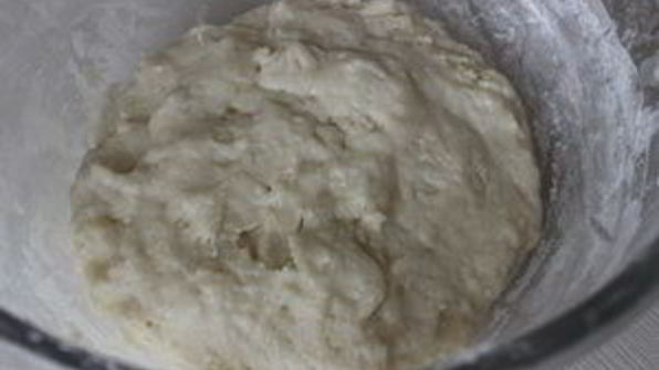 ванильные пончики на соде