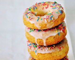 Ванильные пончики