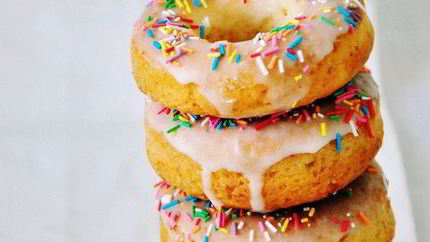 Ванильные пончики