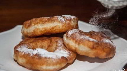 Воздушные пончики