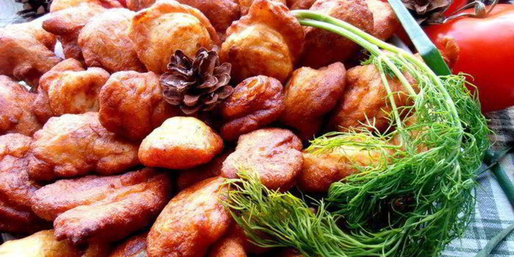 Рецепт заварных картофельных пончиков