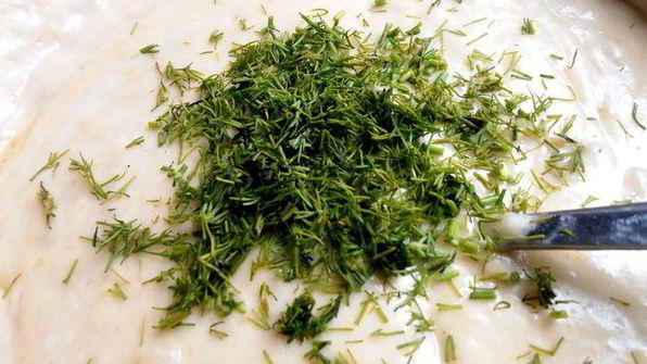 заварные картофельные пончики