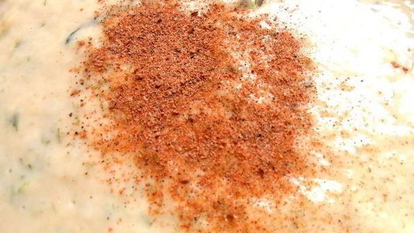 заварные картофельные пончики