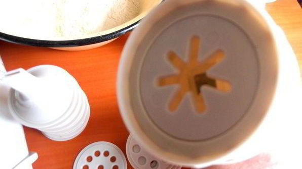 заварные картофельные пончики