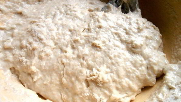 заварные картофельные пончики