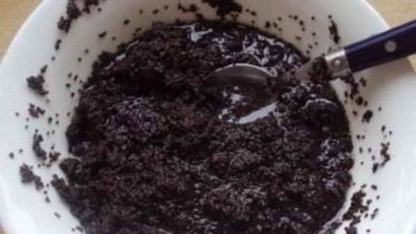 постная выпечка с маком