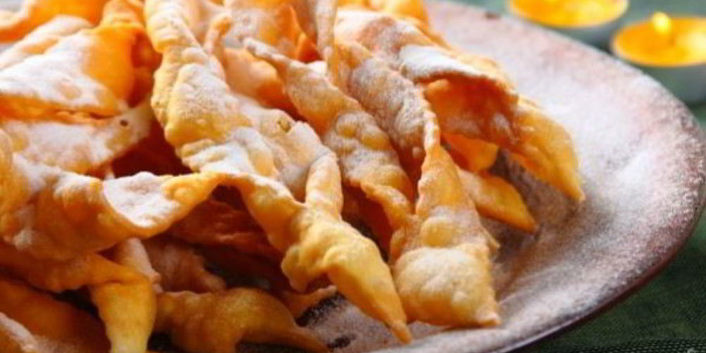 Рецепт постного хвороста