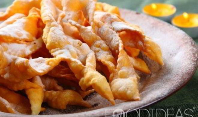 Постный хворост