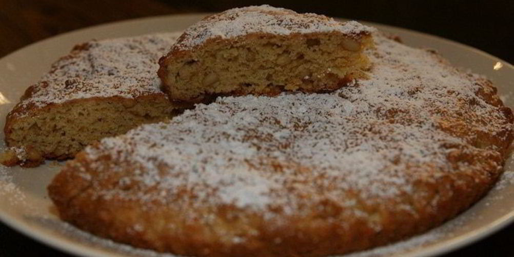 Рецепт апельсиновой коврижки с кедровыми орешками