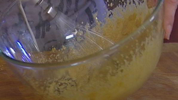 апельсиновая коврижка с кедровыми орешками