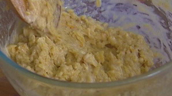 апельсиновая коврижка с кедровыми орешками