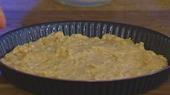 апельсиновая коврижка с кедровыми орешками