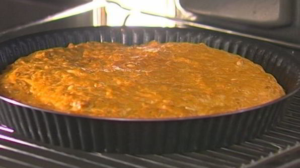 апельсиновая коврижка с кедровыми орешками